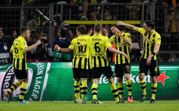 Borussia Dortmund v Real Madrid - UEFA Champions