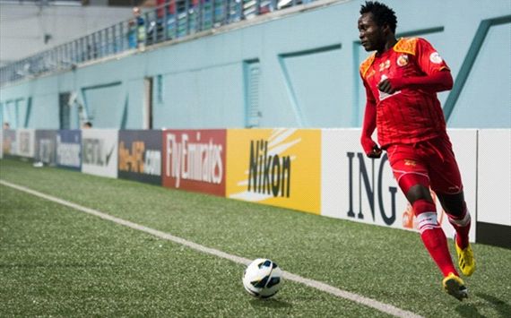 Edward Wilson Junior - Semen Padang (GOAL.com/Stanford Sng)