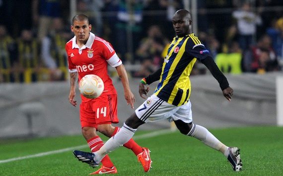 UEFA Europe League: Fenerbahce-Benfica: Sow, Pereira