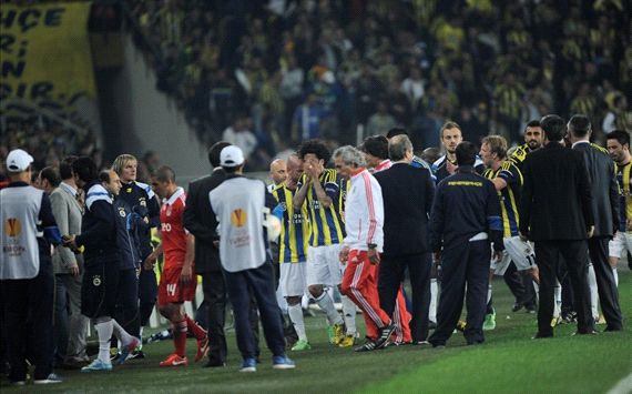 UEFA Europe League: Fenerbahce-Benfica: Cristian