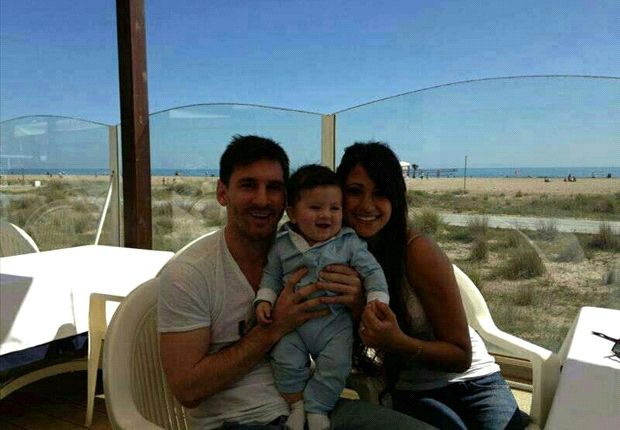 Messi: I'm going to be a father again