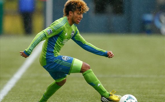 DeAndre Yedlin, Seattle Sounders FC, MLS