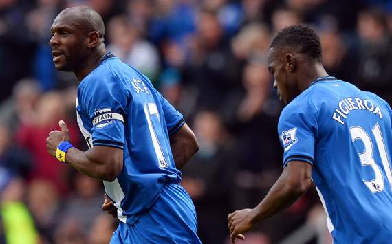 EPL - Wigan Athletic vs Tottenham , Emmerson Boyce