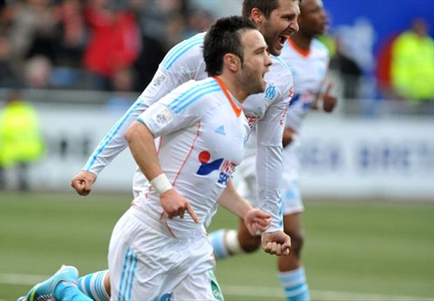 Ligue 1, OM - Valbuena prolongé d'un an