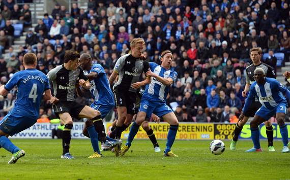 EPL - WIGAN-TOTTENHAM, Gareth Bale
