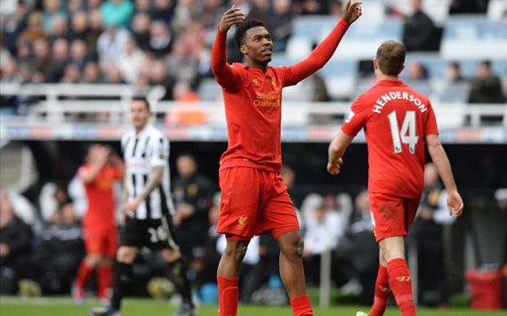 EPL - Newcastle United v Liverpool, Daniel Sturridge
