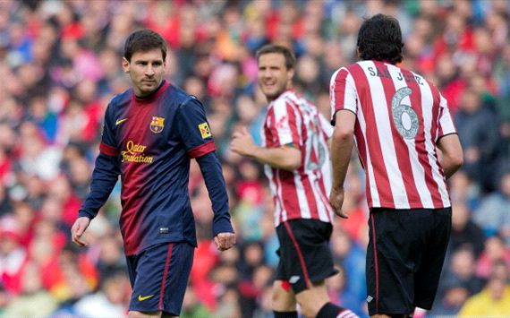 Lionel Messi | Athletic Bilbao v FC Barcelona