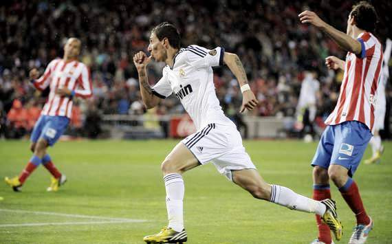Angel Di Maria - Atletico Madrid vs Real Madrid