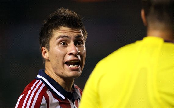 Jorge Villafaña, Chivas USA, MLS