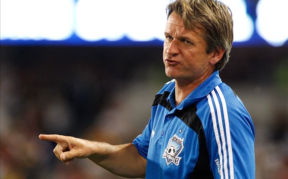 Frank Yallop, San Jose Earthquakes, MLS