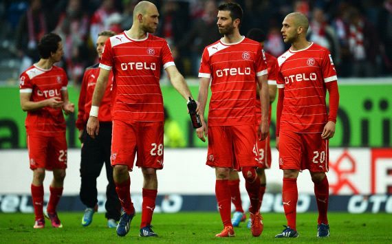 Fortuna Düsseldorf nach Niederlage gegen Dortmund