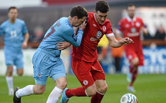 Brian Gannon, Drogheda United,Aaron Greene, Sligo Rovers