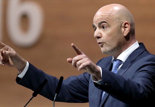 BREAKING NEWS: Infantino elected new Fifa president