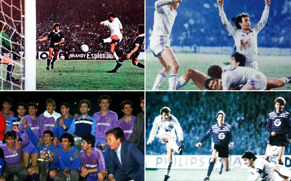 5 remontadas históricas del Real Madrid