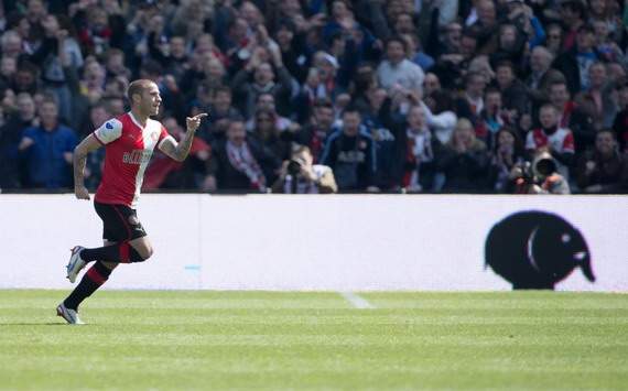 Feyenoord - Heracles Almelo, John Goossens