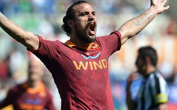 Pablo Osvaldo - Roma-Siena