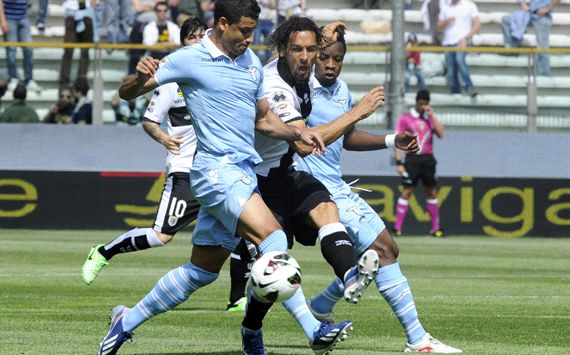 Ederson & Amauri - Parma-Lazio