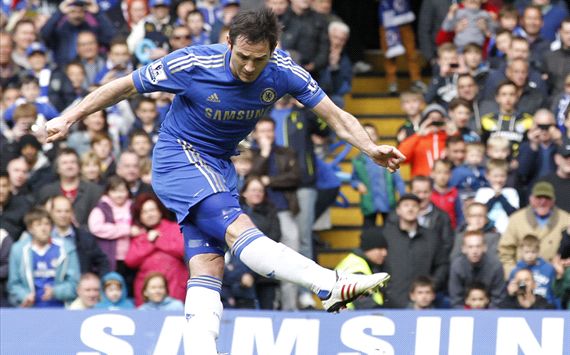 EPL - Chelsea v Swansea City, Frank Lampard