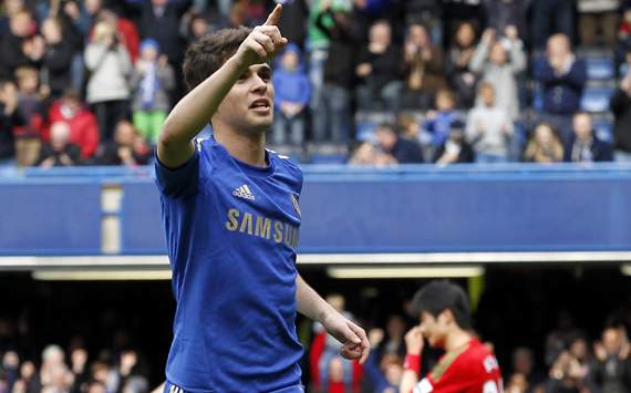 EPL - Chelsea v Swansea City, Oscar