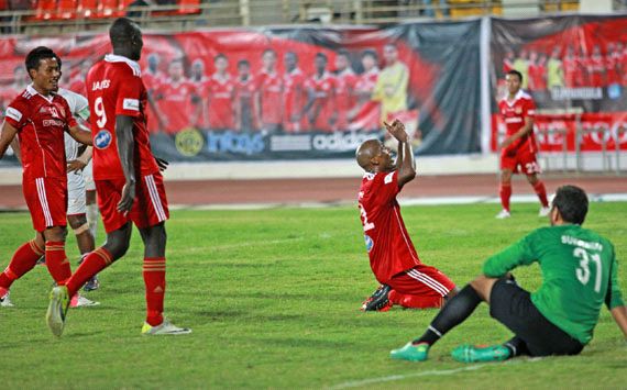 Douhou Pierre, Pune FC vs Air India, I-League