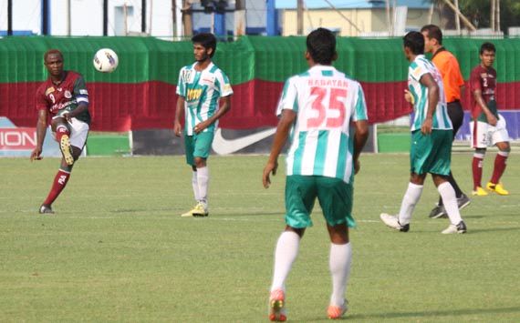 Mohun Bagan A.C. vs Pailan Arrows F.C.:I-League
