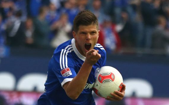 Klaas-Jan Huntelaar, Schalke - Hamburger SV (Bundesliga)