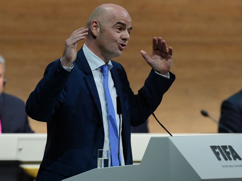 'Time for a new Fifa era' - Twitter reacts to Infantino presidential victory