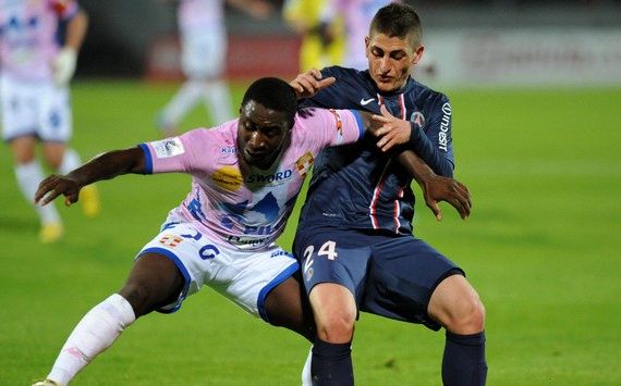 Ligue 1 : Brice Dja Djedje vs Marco Verratti (Evian TG vs Paris SG)