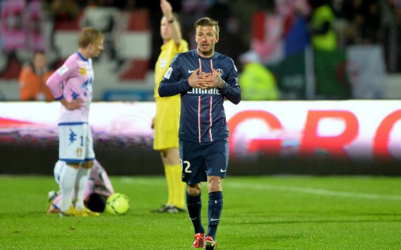 David Beckham's 10 most memorable moments