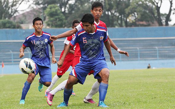 Arema IPL - Persema (GOAL.com/Abi Yazid)