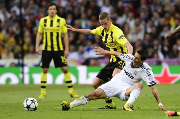 Las mejores fotos de Real Madrid - B. Dortmund