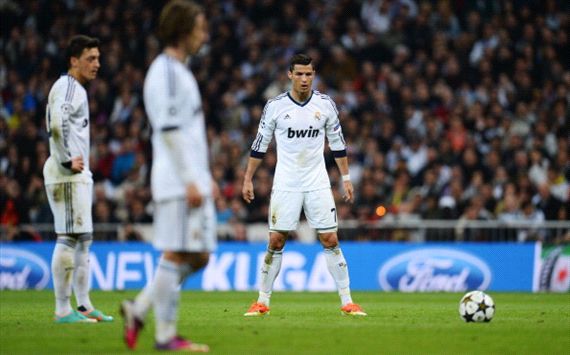 Cristiano Ronaldo, Mesut Özil, Luka Modric | Real Madrid v Borussia Dortmund | UCL