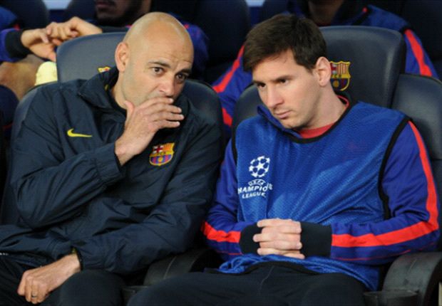 ESP, Barça - Messi n'a pas parlé à Guardiola
