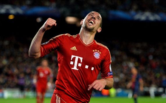 Frank Ribery | FC Barcelona - Bayern Munchen | UCL