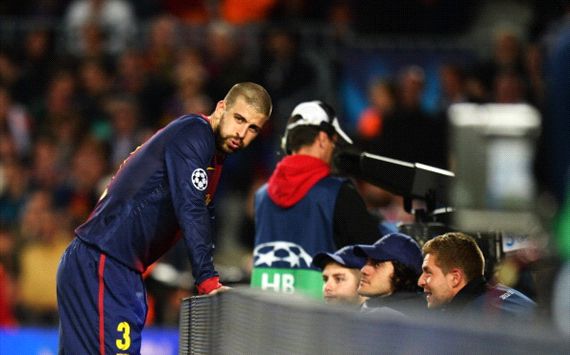 Gerard Pique | FC Barcelona - Bayern Munchen | UCL