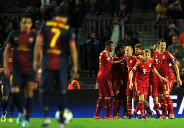 Are Barcelona no longer the best club side in the world?