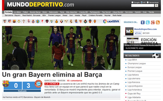 CLEAR Top Moments Leg Kedua Semi-Final Liga Champions 2012/13