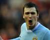 Manchester City's Adam Johnson Manchester City's Adam Johnson
