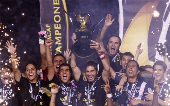 Monterrey, CONCACAF Champions League