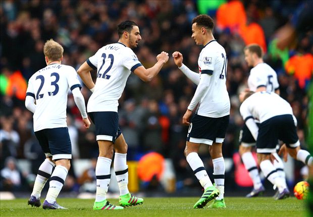 Tottenham 2-1 Swansea City: Spurs keep title hopes alive with comeback win