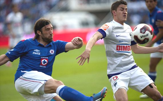Mariano Pavone, Hiram Mier, Cruz Azul vs Monterrey