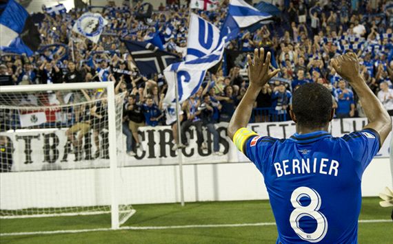 Patrice Bernier; Ultras Montreal - Montreal Impact
