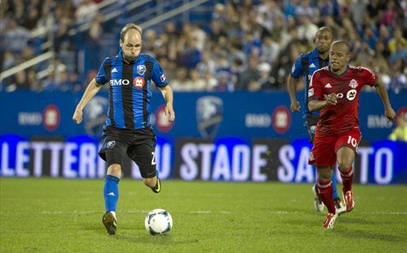Justin Mapp; Robert Earnshaw - Montreal Impact vs. Toronto FC