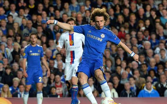 Europa League - Chelsea v FC Basel 1893, David Luiz