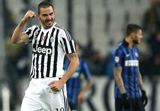Juventus 2-0 Inter: Bonucci and Morata seal the win in Derby d'Italia