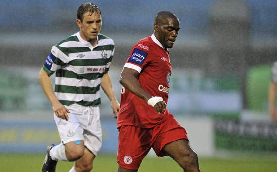 Airtricity League Premier Division - Shamrock Rovers v Sligo Rovers, Joseph Ndo, Stephen Rice