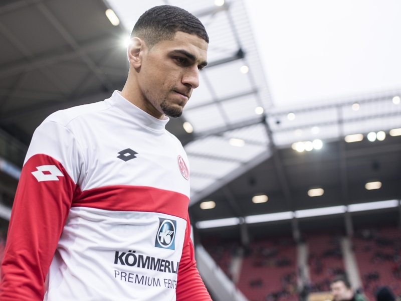 Leon Balogun sent off in Mainz 05 draw with Hamburg