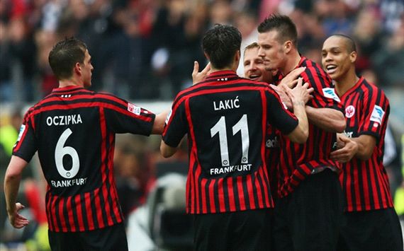 Eintracht Frankfurt - Fortuna Düsseldorf