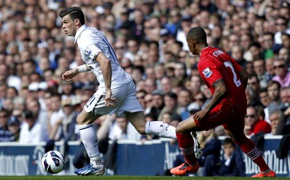 Tottenham Hotspur vs Southampton, Gareth Bale and Nathaniel Clyne