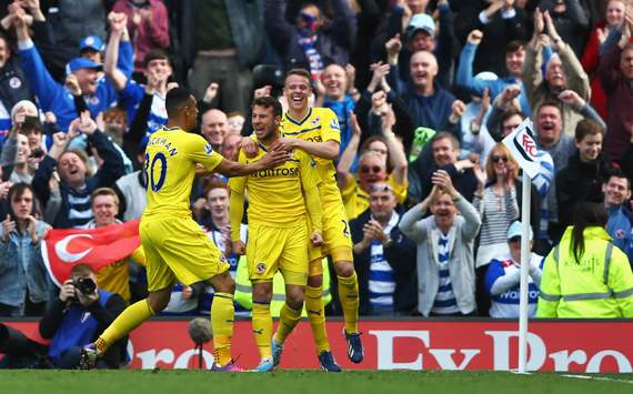 EPL - Fulham v Reading, Adam Le Fondre